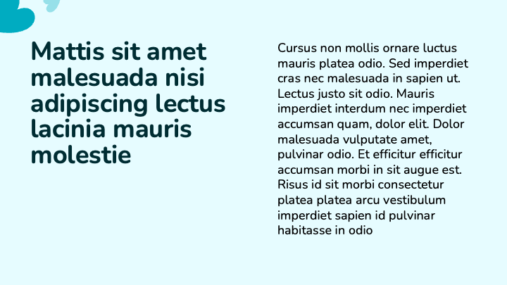 Heart Flare Aqua Fresh slide 5